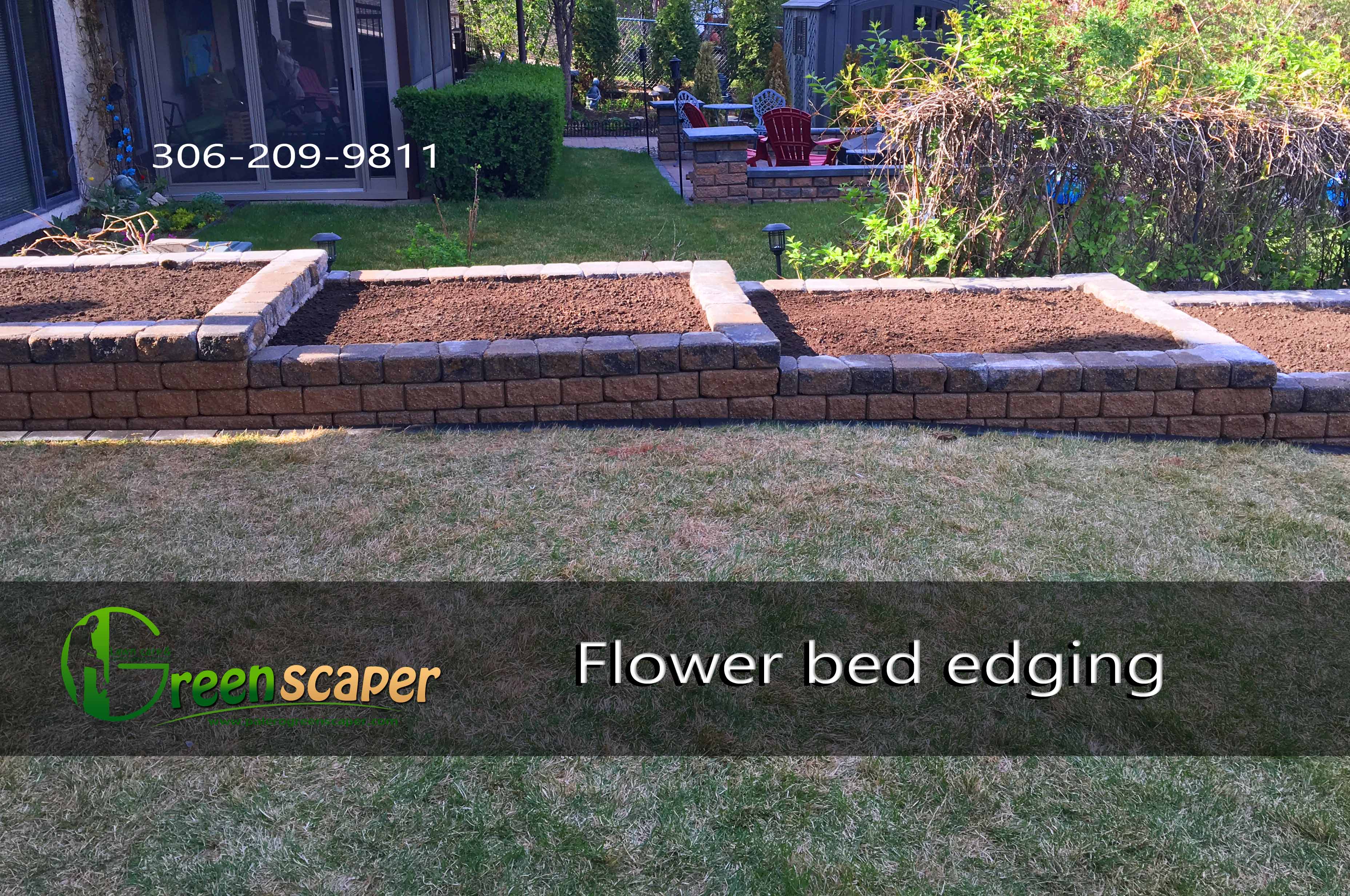Flower Bed Edging Regina