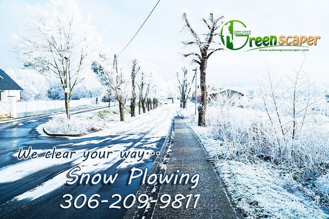 Snow Plowing in Regina