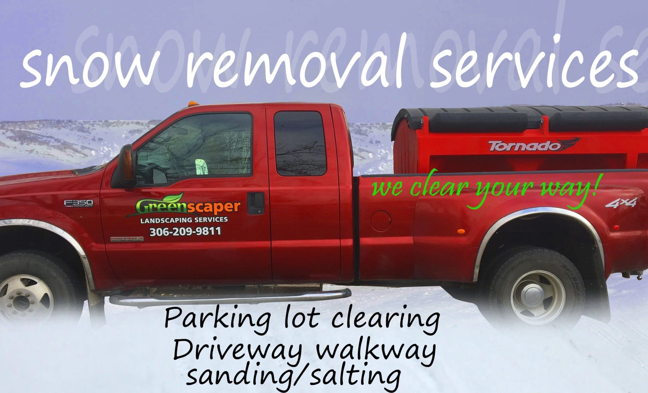 Regina Snow Removal Service