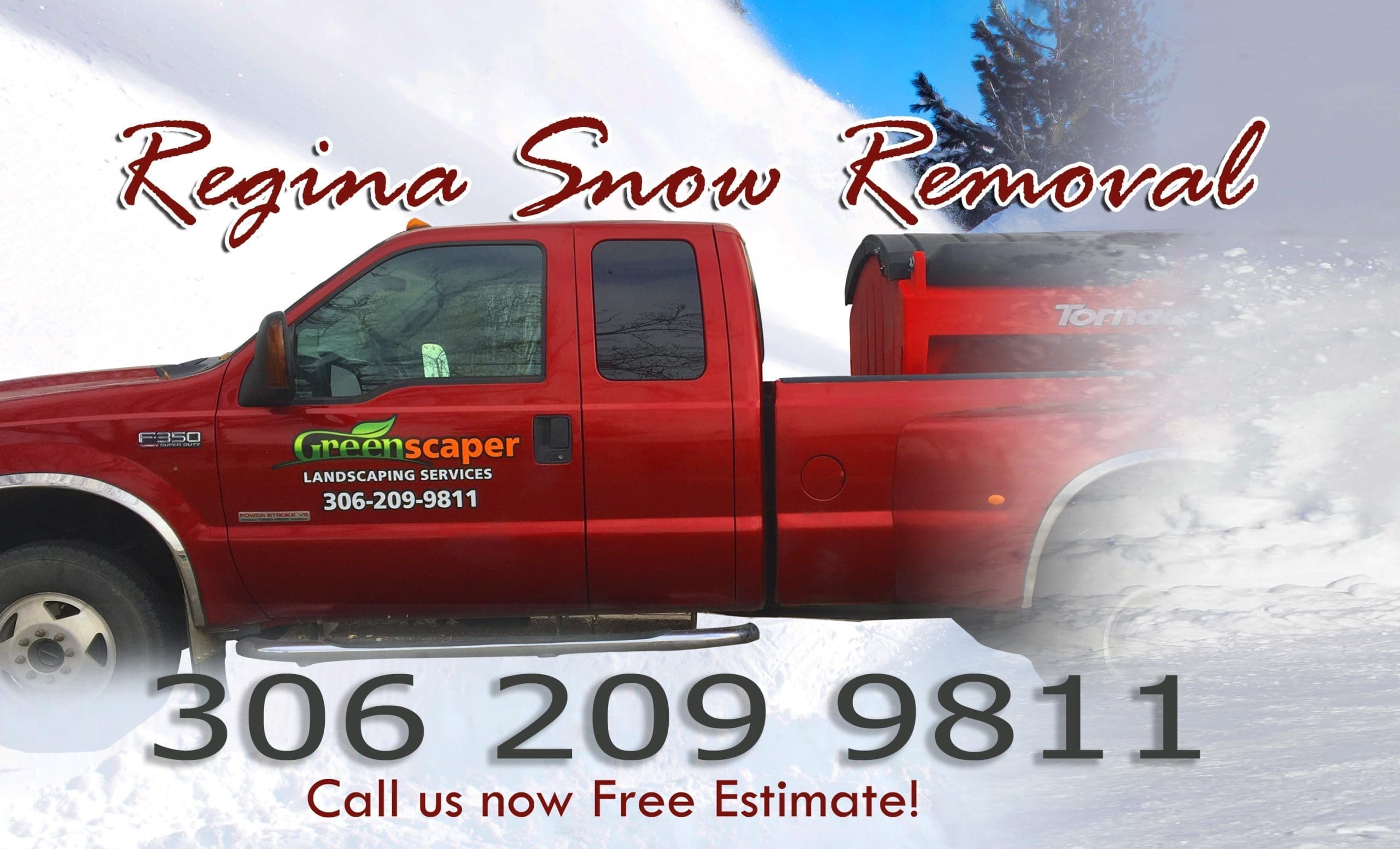 Regina snow removal service in nearby towns