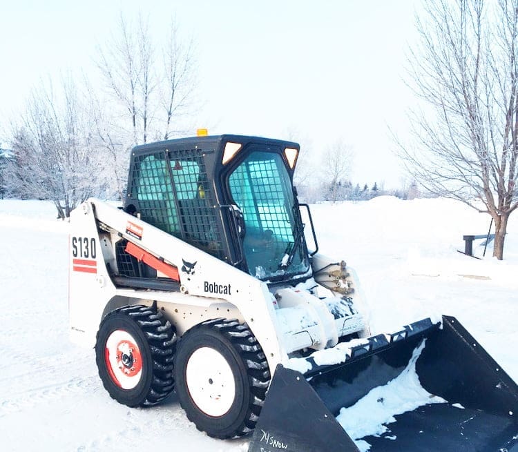 snow removal regina