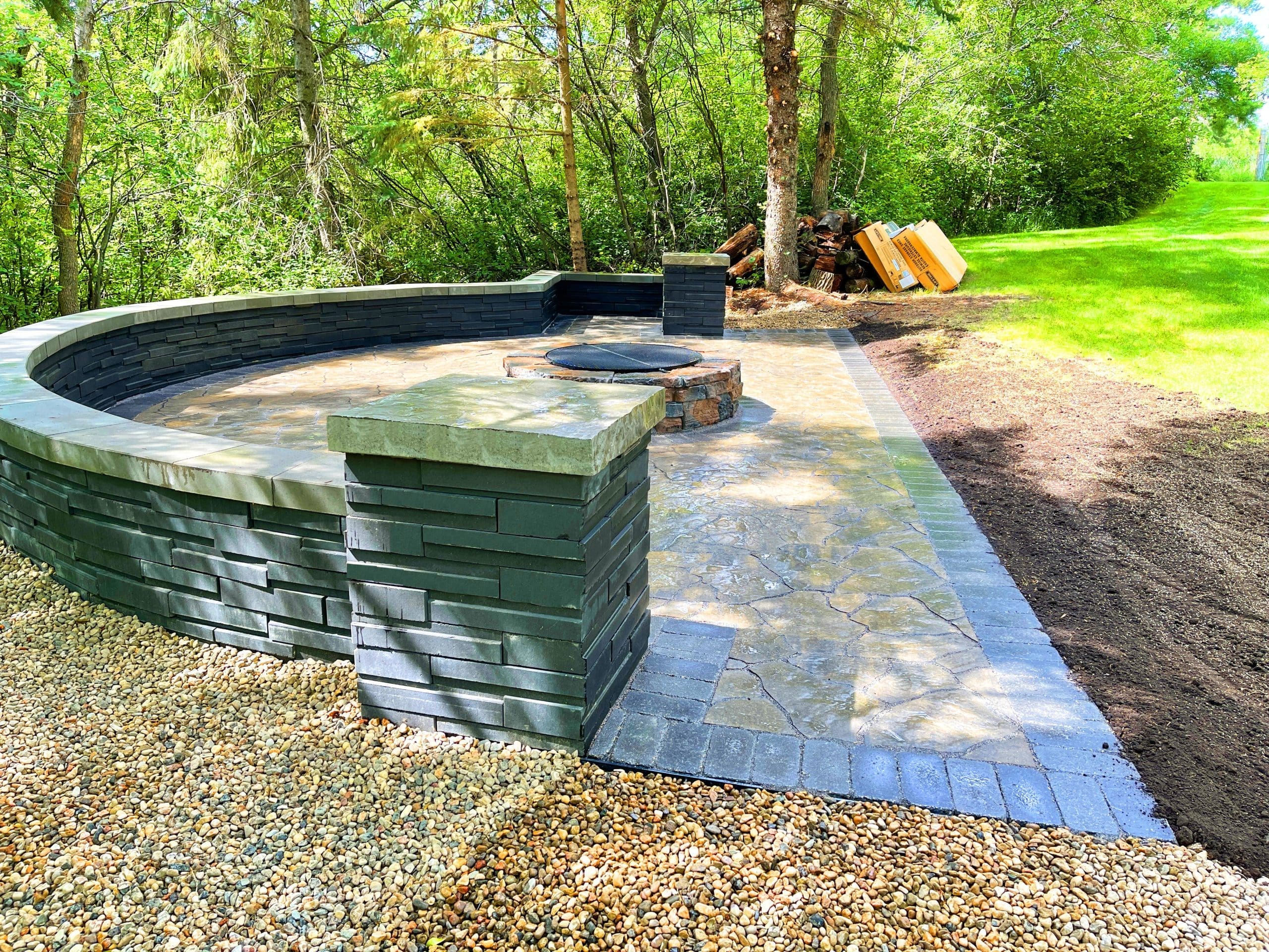 patio fire pit
