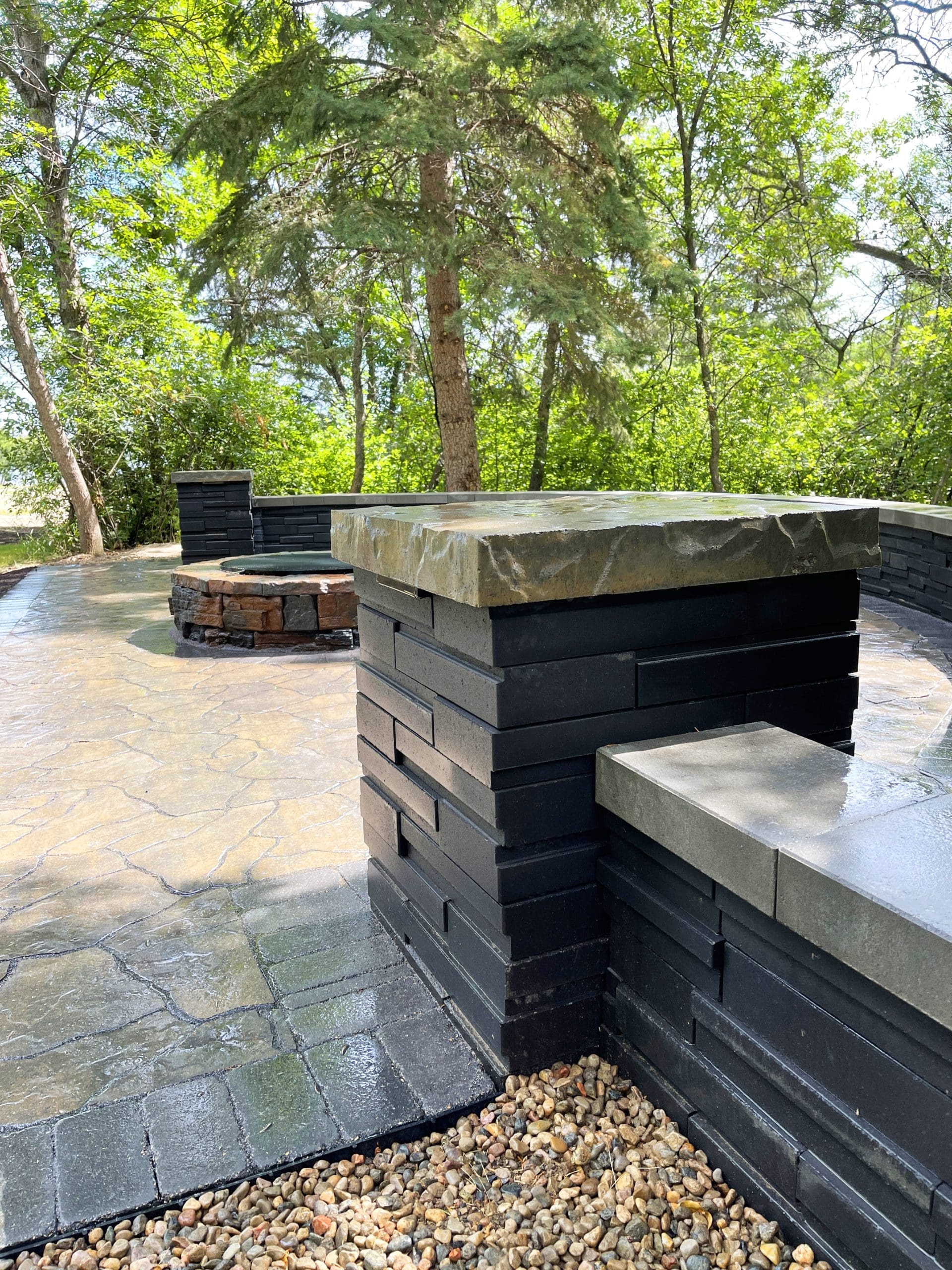 Patio Fire pit