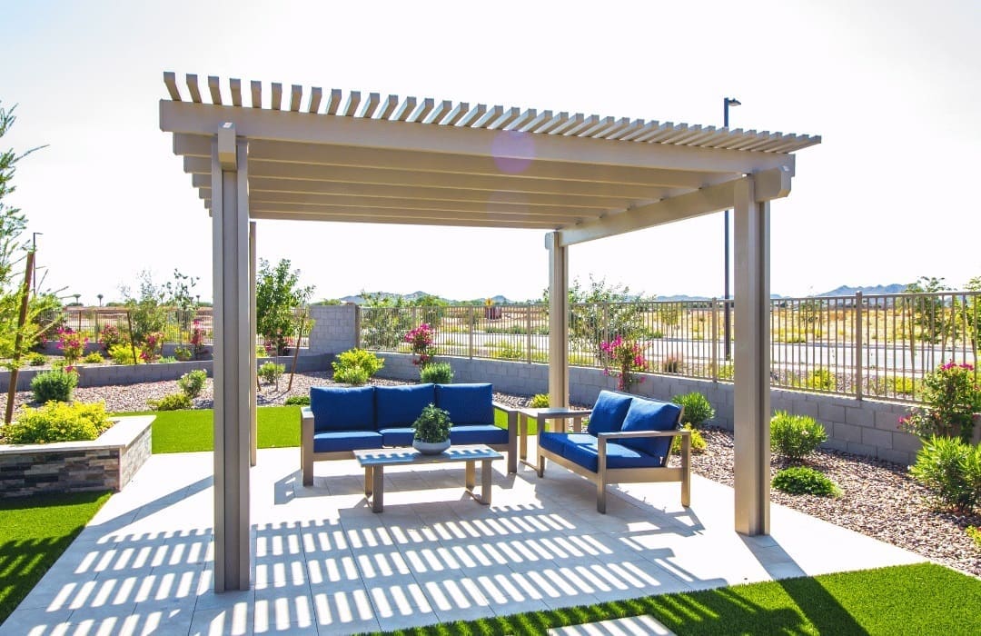 new pergola installation services