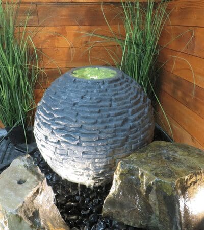 water fountain