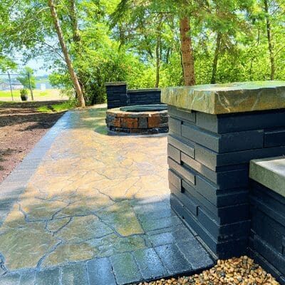 Hardscaping Installation
