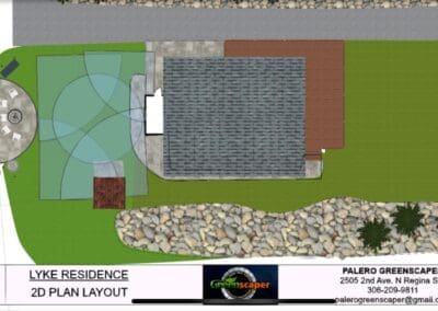 professional Landscape design 2D