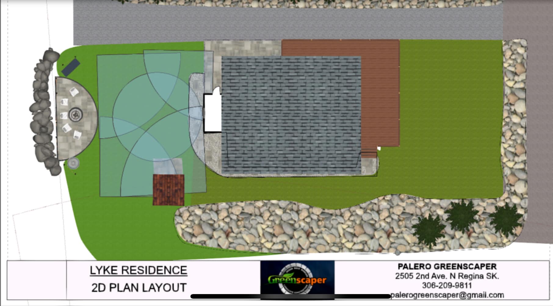 professional Landscape design 2D