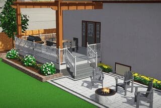 Front Yard landscape design front yard idea