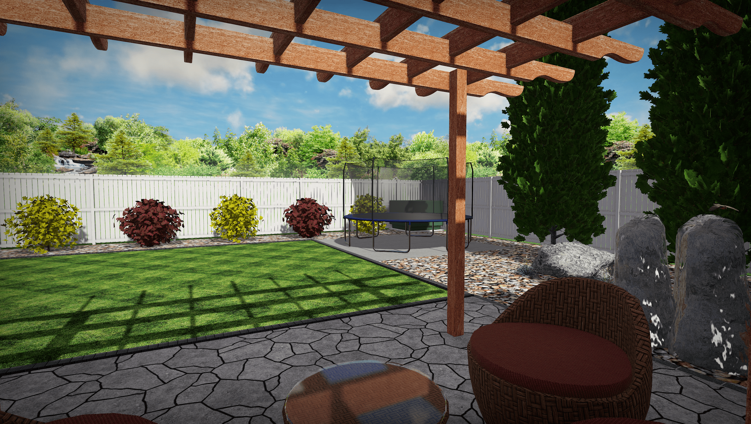 customize landscape design