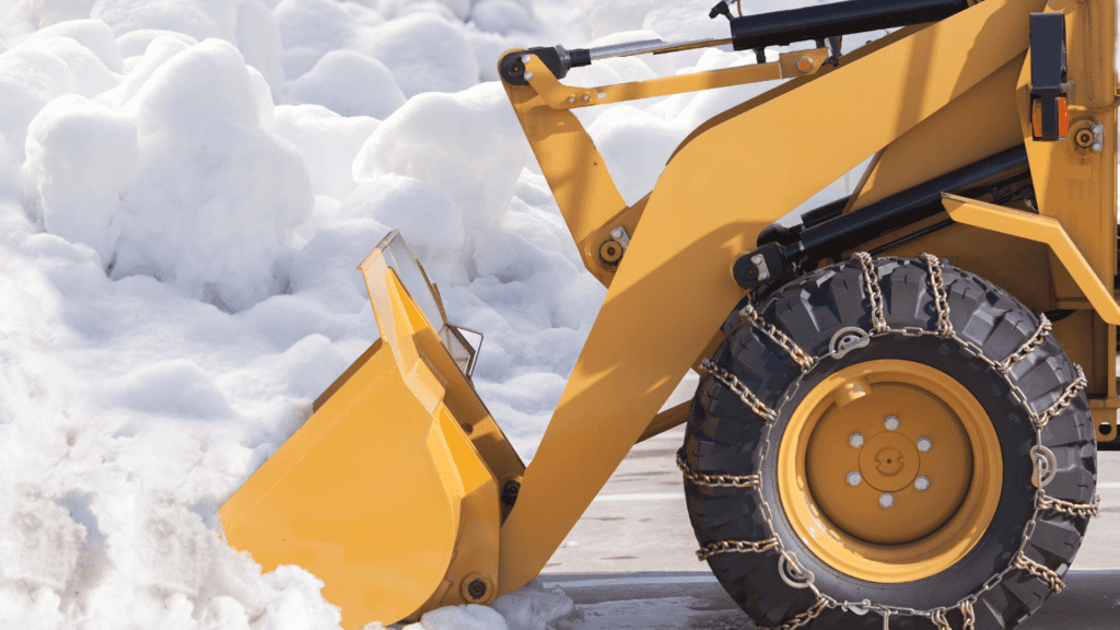 commercial snow removal