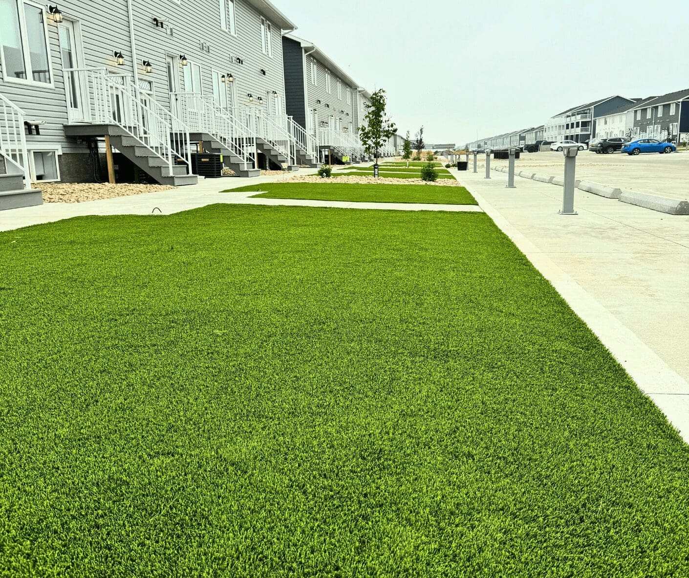 Artificial Turf Installation in commercial properties