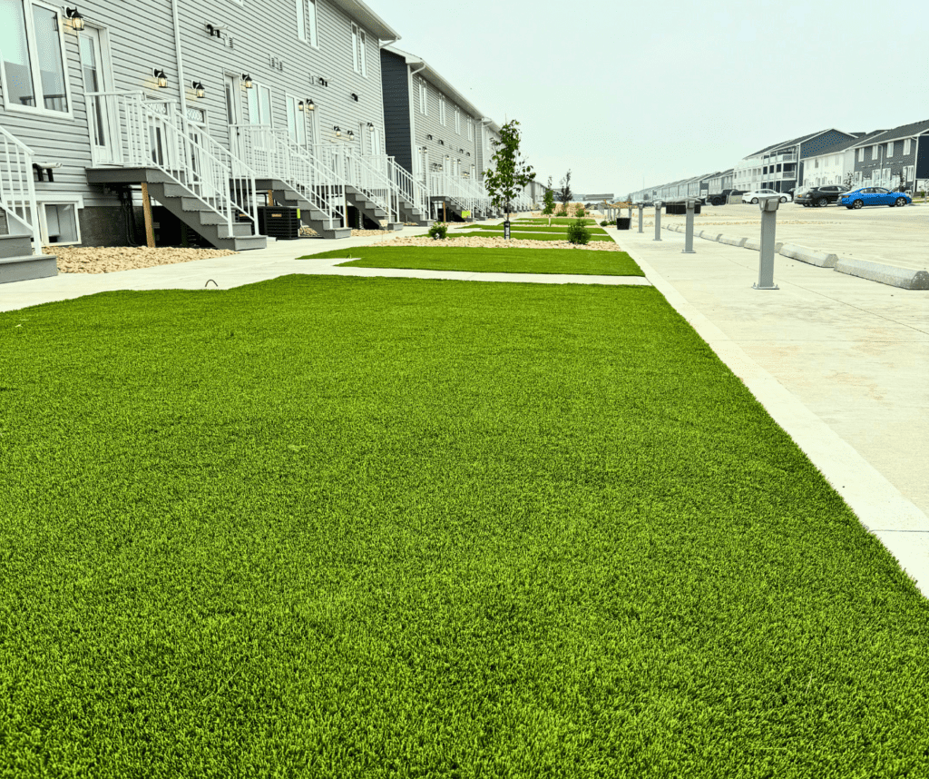 Artificial Turf Installation in commercial properties