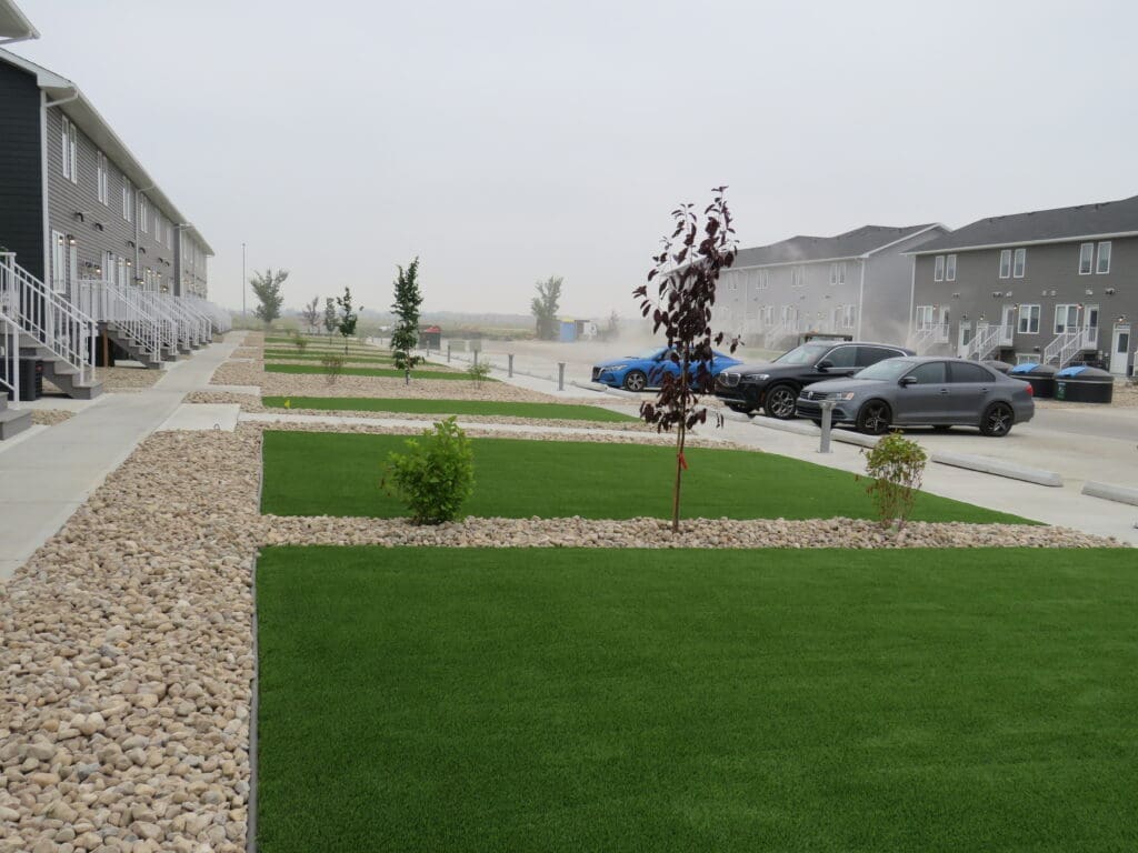 Business landscaping solutions Regina