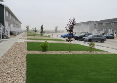 Business landscaping solutions Regina