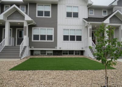 Commercial hardscape installation