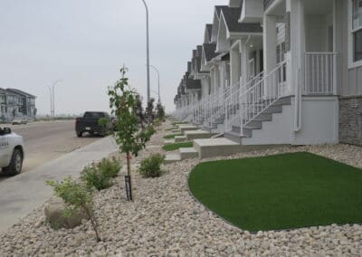 Low-maintenance landscaping for businesses