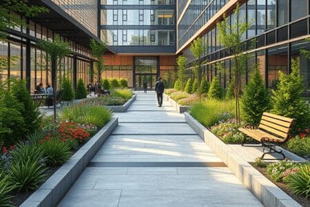 commercial landscape design