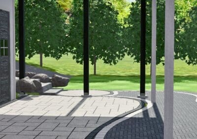 Patio Landscape Design