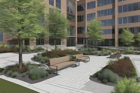 Commercial landscape Design