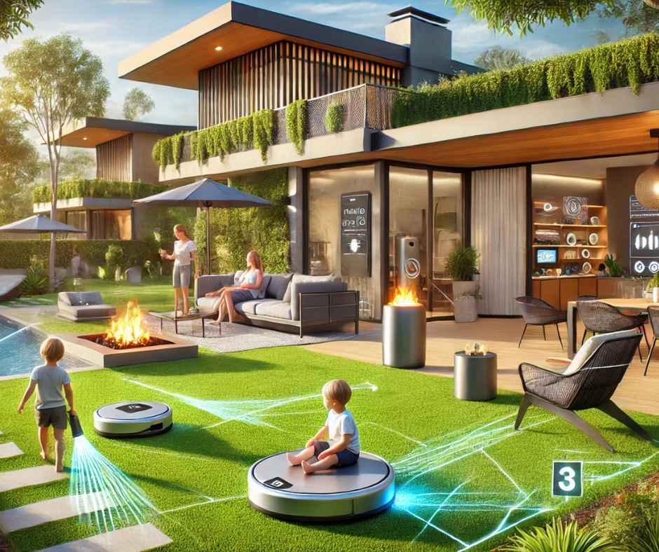 Smart Technology and Automation in Landscape Design