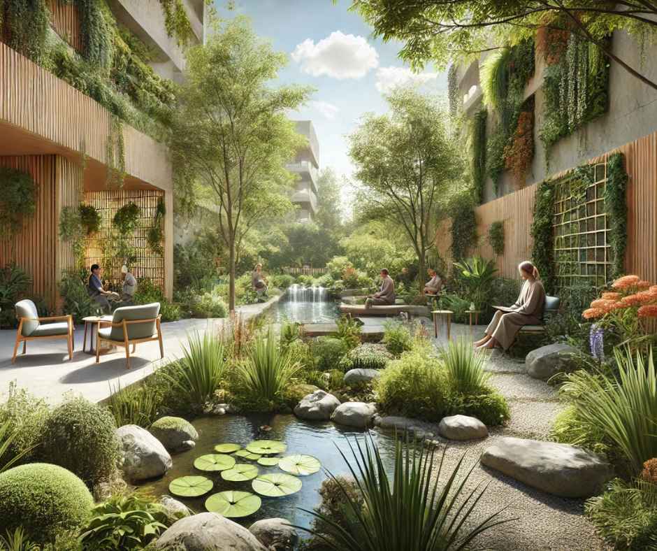 Rise of Biophilic Design in Outdoor Spaces