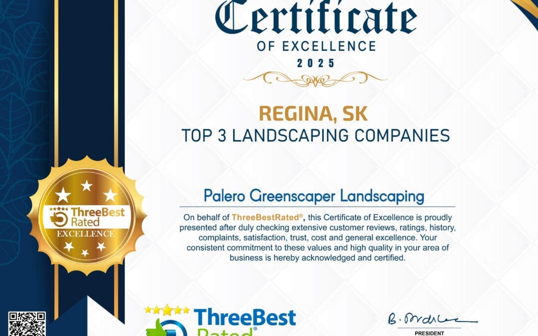 Top Landscaping Companies in Regina for 2025 by ThreeBestRated