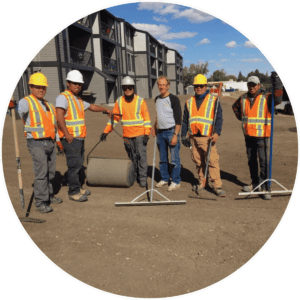 meet our amazing landscaping team
