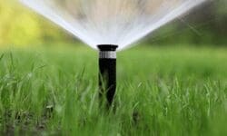 sprinkler installer Regina