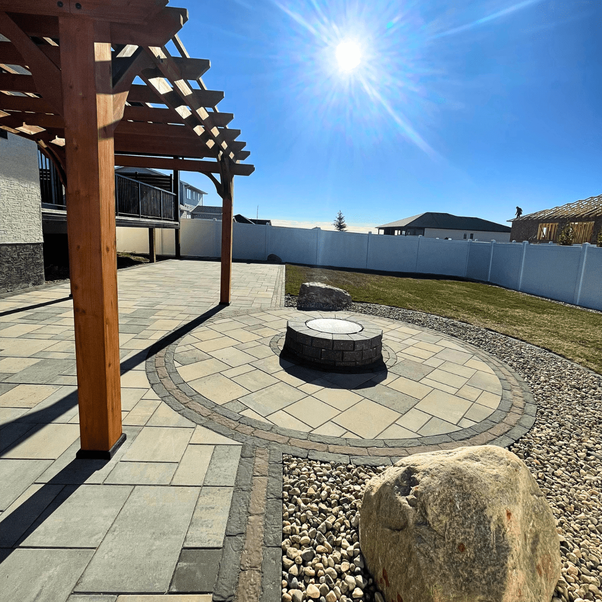 Patio Pergola