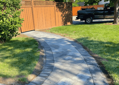 Curved Walkway