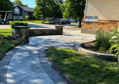 stone Walkway