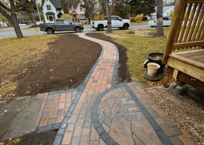 Garden Walkway