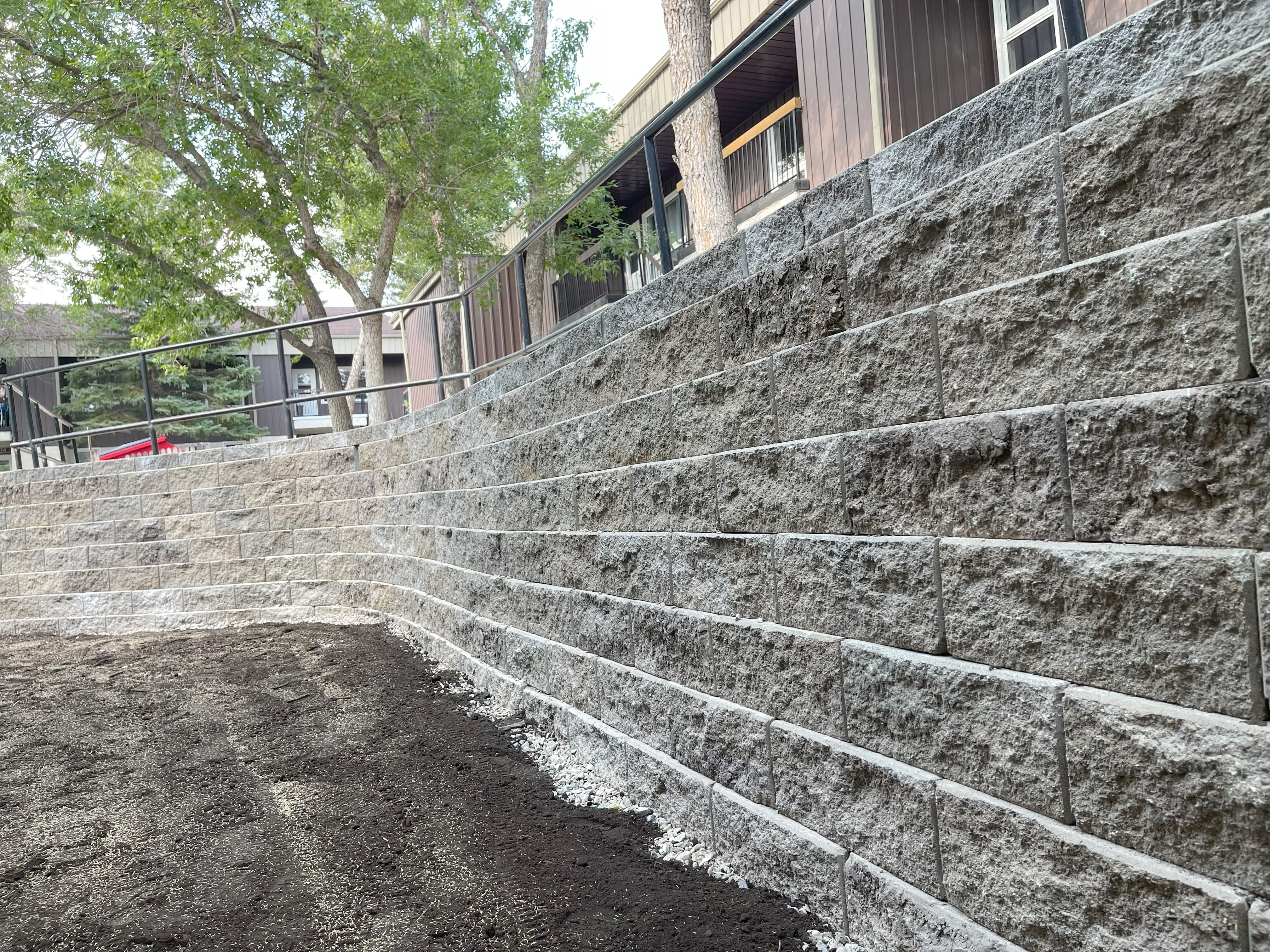 Retaining Wall Installation Regina Retaining wall Installation