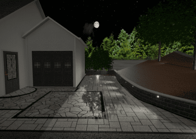 Night Mode 3D Renderring